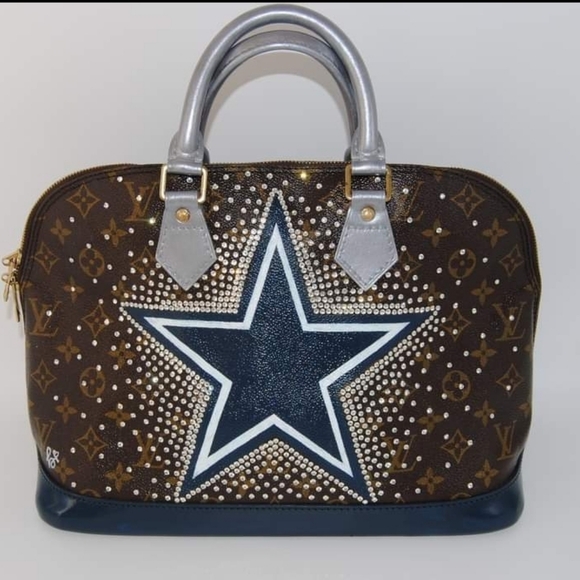 Louis Vuitton Handbags - Louis Vuitton Alma MM CUSTOMIZED